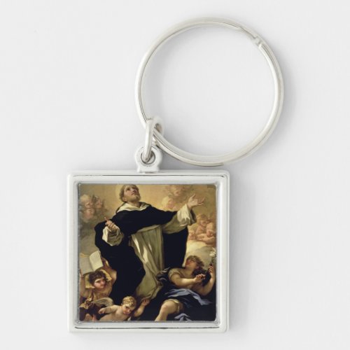 St Dominic 1170_1221 Keychain