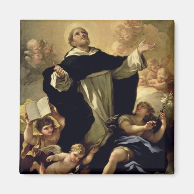 St. Dominic, 1170-1221 Magnet (Front)