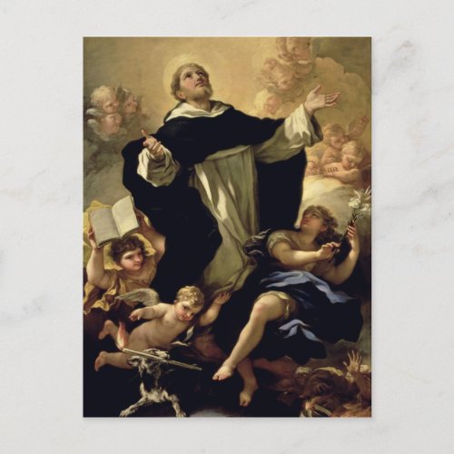 St Dominic 1170_1221 Postcard