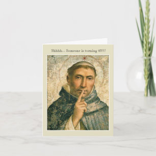 St. Dominic Birthday Card