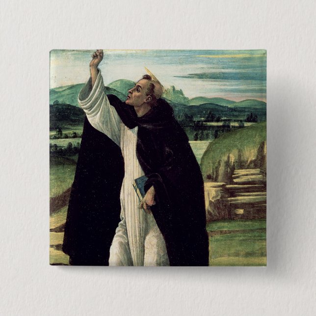 St. Dominic, c.1498-1505 Button (Front)