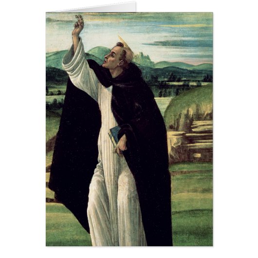 St. Dominic, c.1498-1505 Cards (Front)