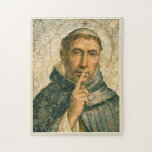 St. Dominic Catholic Traditional Saint Priest Jigsaw Puzzle<br><div class="desc">St Dominic (1170-1221),  is the great founder of the Dominican Order.</div>