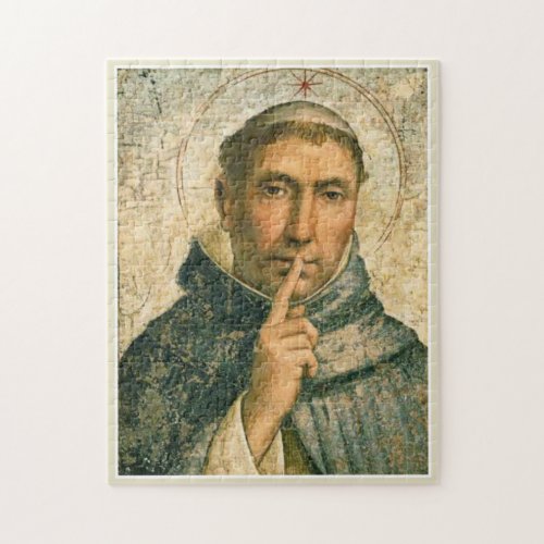 St Dominic Catholic Traditional Saint Priest Jigsaw Puzzle