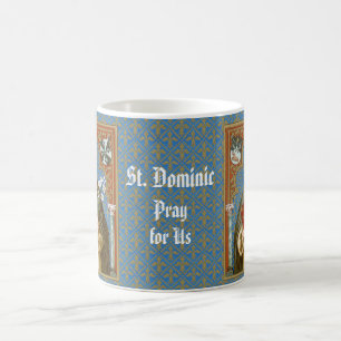 St. Dominic de Guzman (BK 011) Coffee Mug 2a