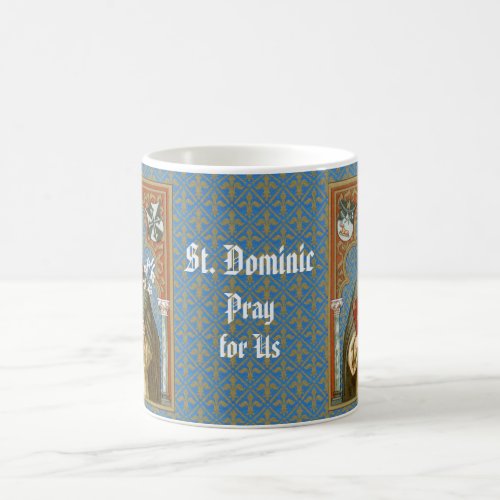 St Dominic de Guzman BK 011 Coffee Mug 2a