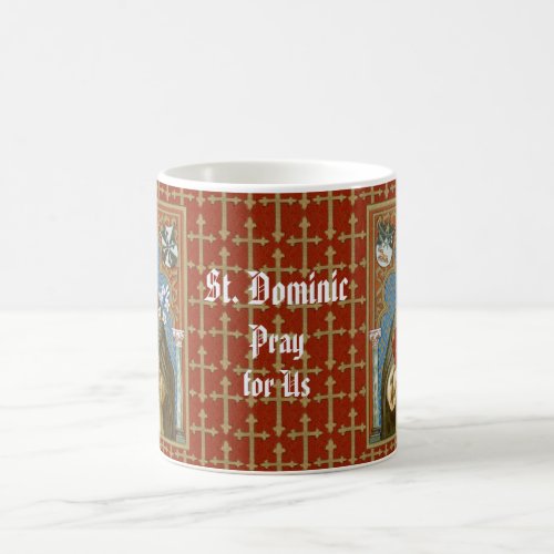 St Dominic de Guzman BK 011 Coffee Mug 2b