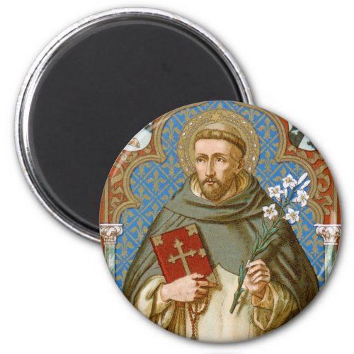 St Dominic de Guzman BK 011 Magnet