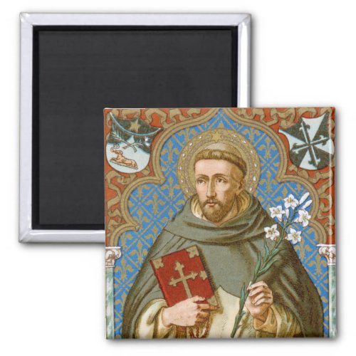 St Dominic de Guzman BK 011 Magnet