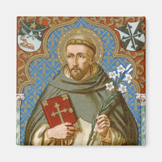 St. Dominic de Guzman (BK 011) Magnet (Front)