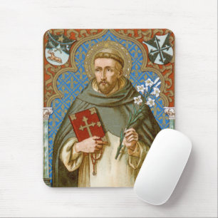 St. Dominic de Guzman (BK 011) Mouse Pad