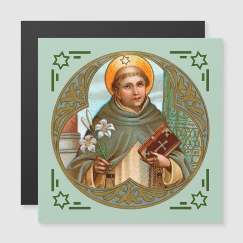 St Dominic de Guzman BK 07 Magnetic Card