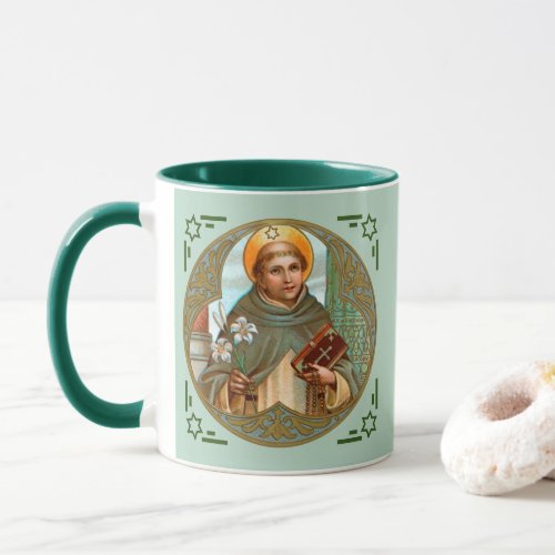 St Dominic de Guzman BK 07 Mug