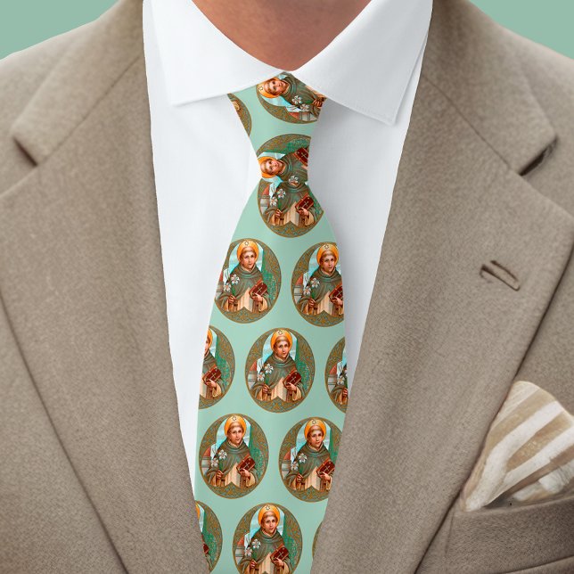 St. Dominic de Guzman (BK 07) Neck Tie (Creator Uploaded)