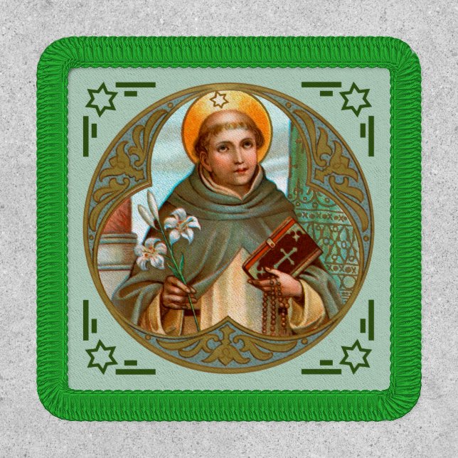 St. Dominic de Guzman (BK 07) Patch (Front)