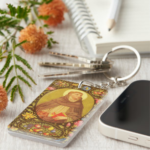 St. Dominic de Guzman (PL 02) Keychain