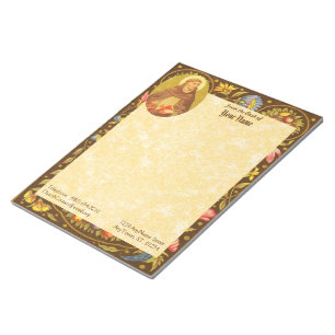 St. Dominic de Guzman (PM 02) 11"x8.5" Notepad