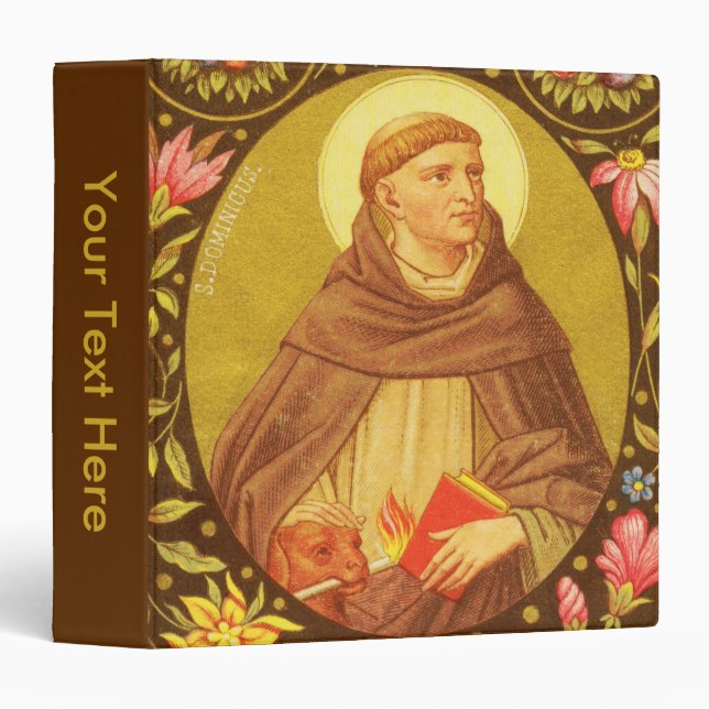 St. Dominic de Guzman (PM 02) 3 Ring Binder (Front/Spine)