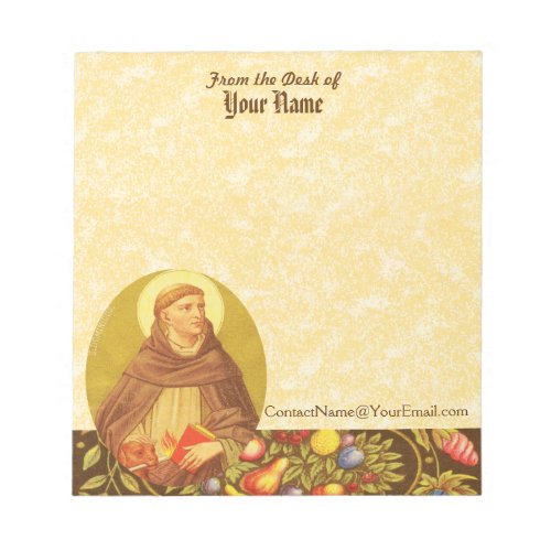 St Dominic de Guzman PM 02 55x6 Notepad