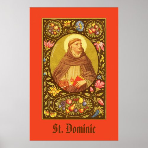 St Dominic de Guzman PM 02 Poster 1