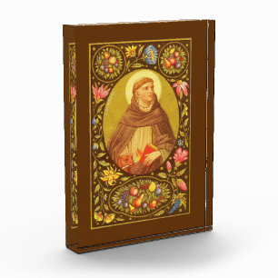 St. Dominic de Guzman (PM 02) Vertical Plaque 1