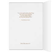 St. Dominic de Guzman Pray For Us (Inside (Left))