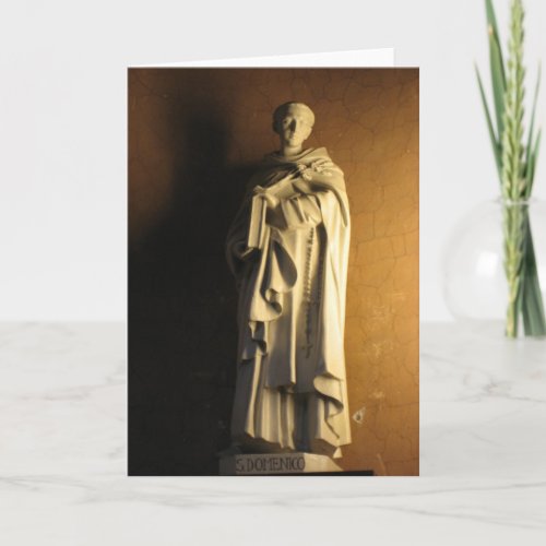 St Dominic Holiday Card