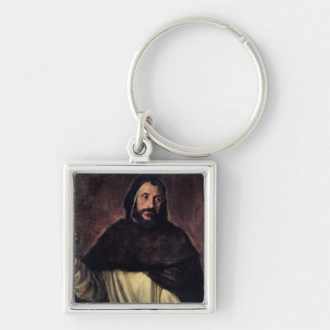 St. Dominic Keychain (Front)