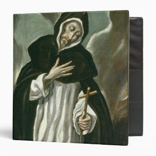 St.Dominic of Guzman Binder