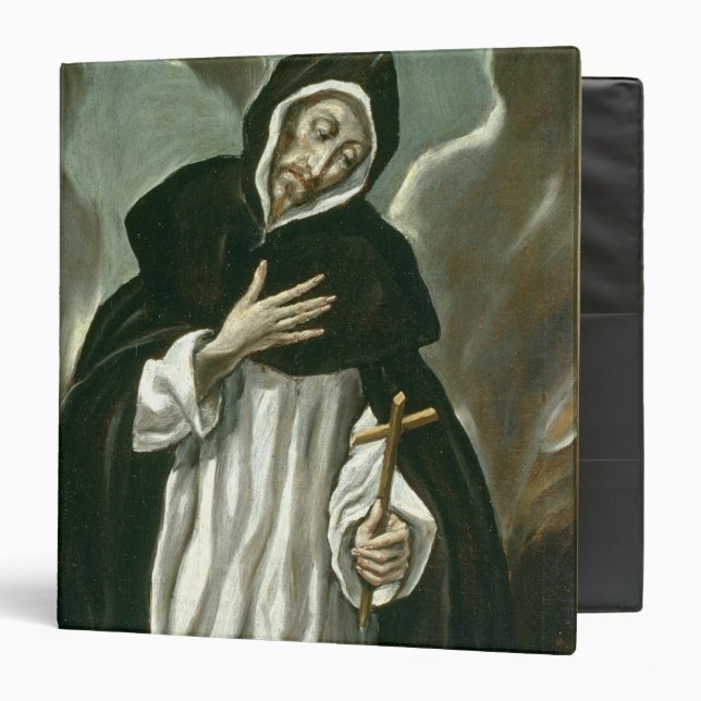 St.Dominic of Guzman Binder (Front/Inside)