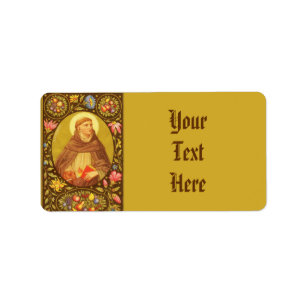 St. Dominic (PM 02) Full Bleed Avge MP Label 4b