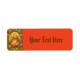 St. Dominic (PM 02) Full Bleed Narrow MP Label 4a