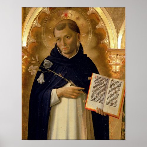 St Dominic Poster