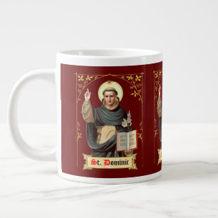 St. Dominic Preaching (BEN 002) Giant Coffee Mug