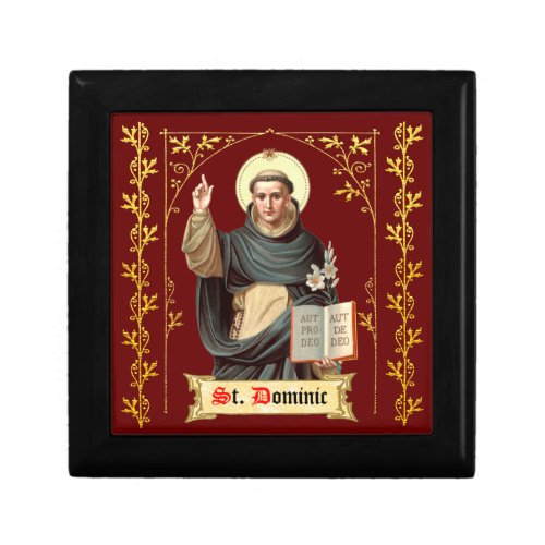 St Dominic Preaching BEN 002 Gift Box