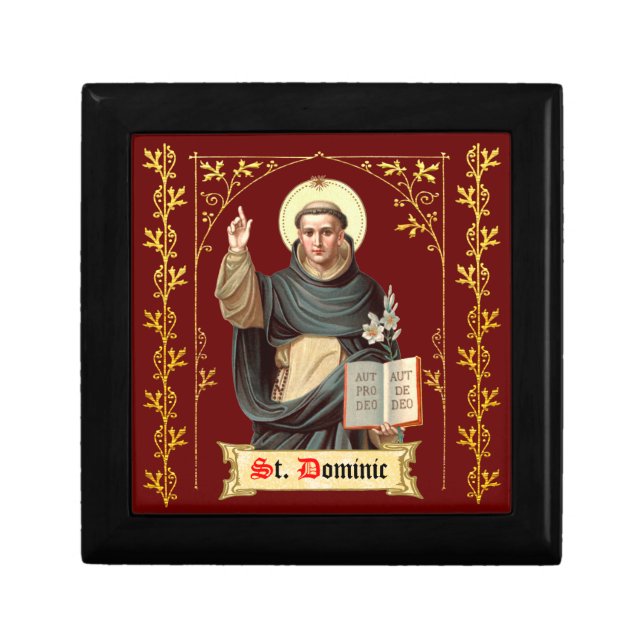 St. Dominic Preaching (BEN 002) Gift Box (Front)