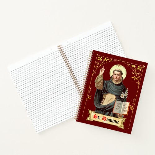 St Dominic Preaching BEN 002  Notebook