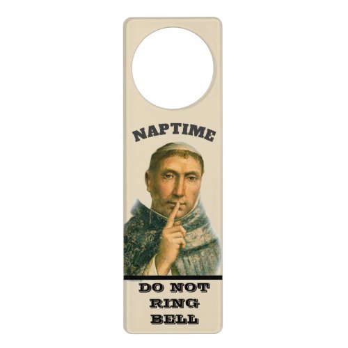 St Dominic Priest Dominican Order Door Hanger