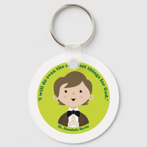 St Dominic Savio Keychain