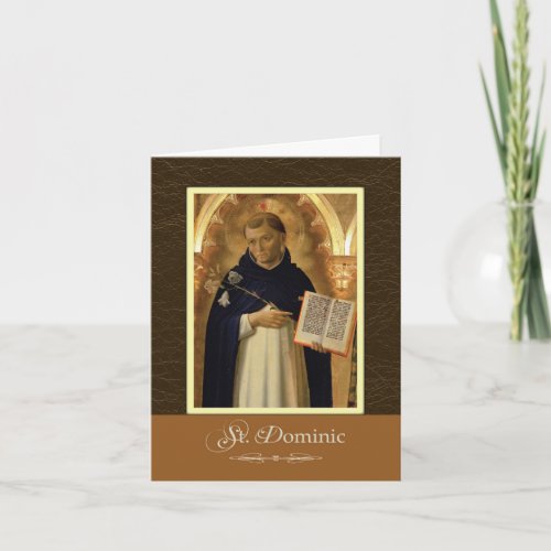 St Dominic Savio Pray For Us Card