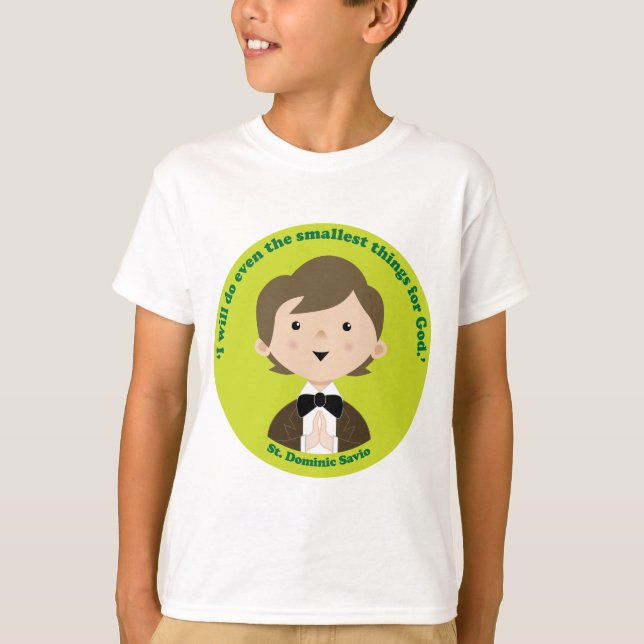 St. Dominic Savio T-Shirt (Front)