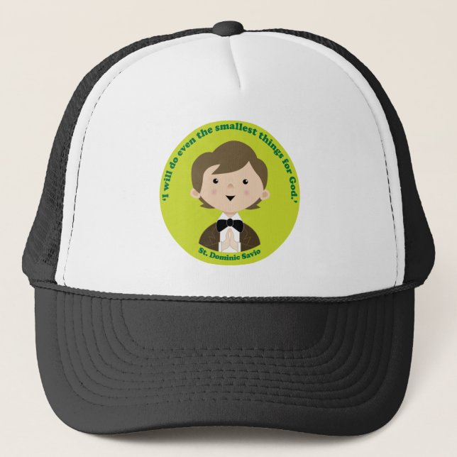 St. Dominic Savio Trucker Hat (Front)