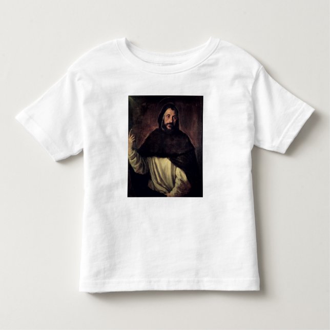 St. Dominic Toddler T-shirt (Front)