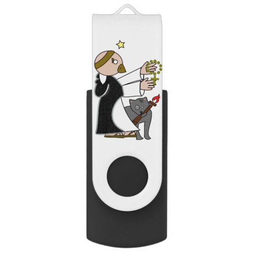 St Dominic USB Flash Drive