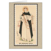 St. Dominic with the Rosary Catholic Priest (Front)