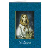 St. Dymphna Anxiety Mental Health Nervousness (Front)