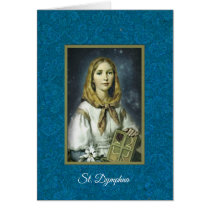 St. Dymphna Anxiety Mental Health Nervousness