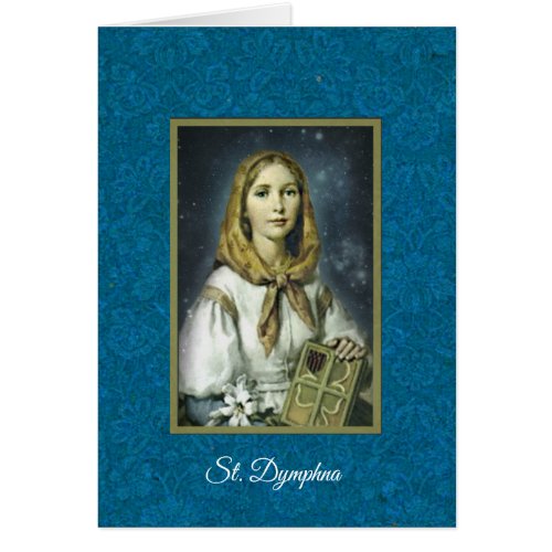 St Dymphna Anxiety Mental Health Nervousness