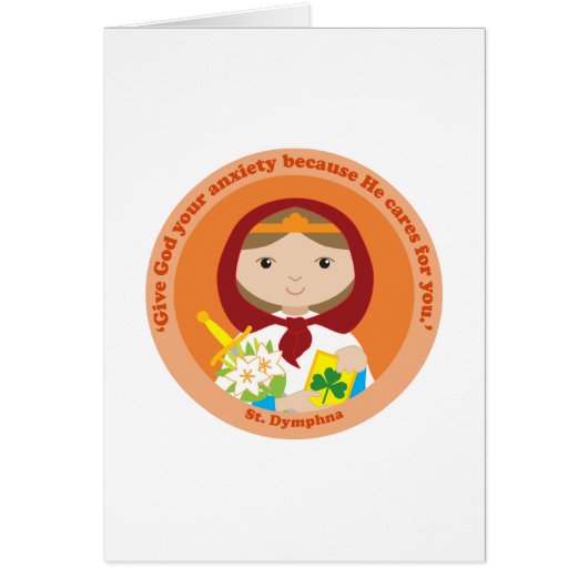 St. Dymphna Cards (Front)