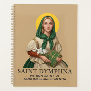 St. Dymphna Catholic Saint Hope & Healing Faith Planner
